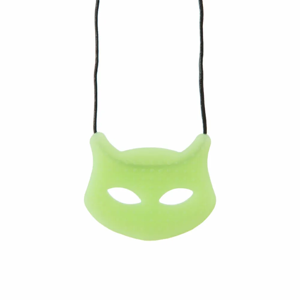 Chewigem Cat helps children with chewing needs to relax, de-stimulate