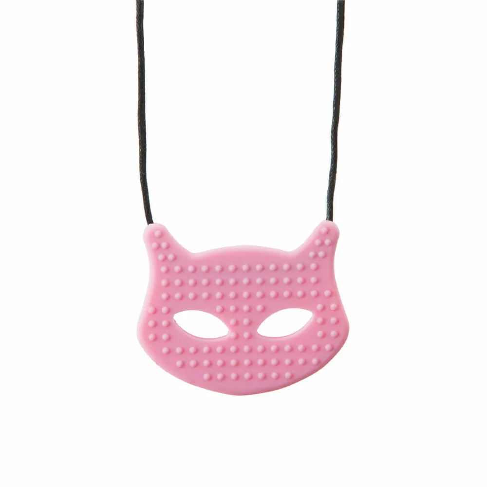 Chewigem Cat is a fun teething chain for children with chewing needs