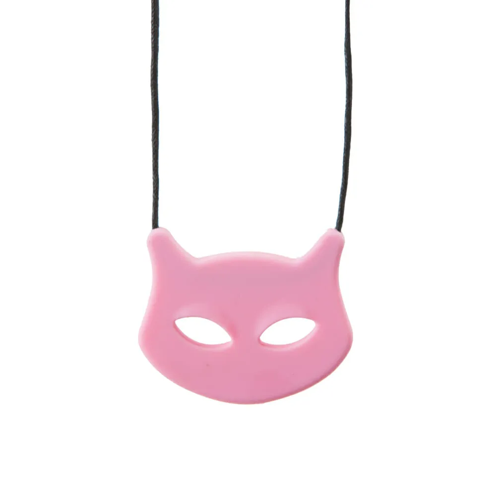 Chewigem Cat is a fun teething chain for children with chewing needs