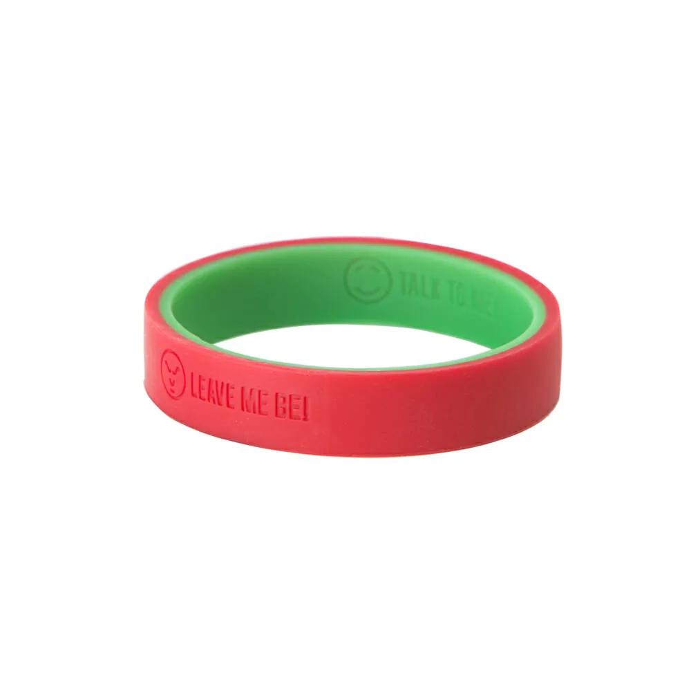Chewigem Emotion bracelet for adults, ideal for people with disabilities to non-verbally express their feelings.