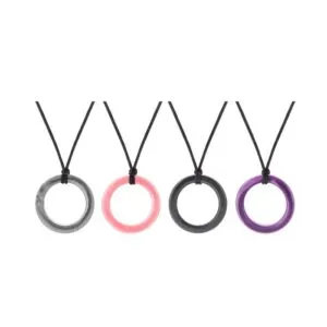 Chewigem Realm Ring – flexible teething chain for chewing and fidgeting, suitable for children and adults