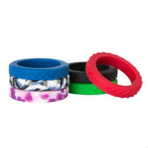 Chewigem Tread chew bracelet – bracelet with embossed structure, helps with self-regulation and chewing need