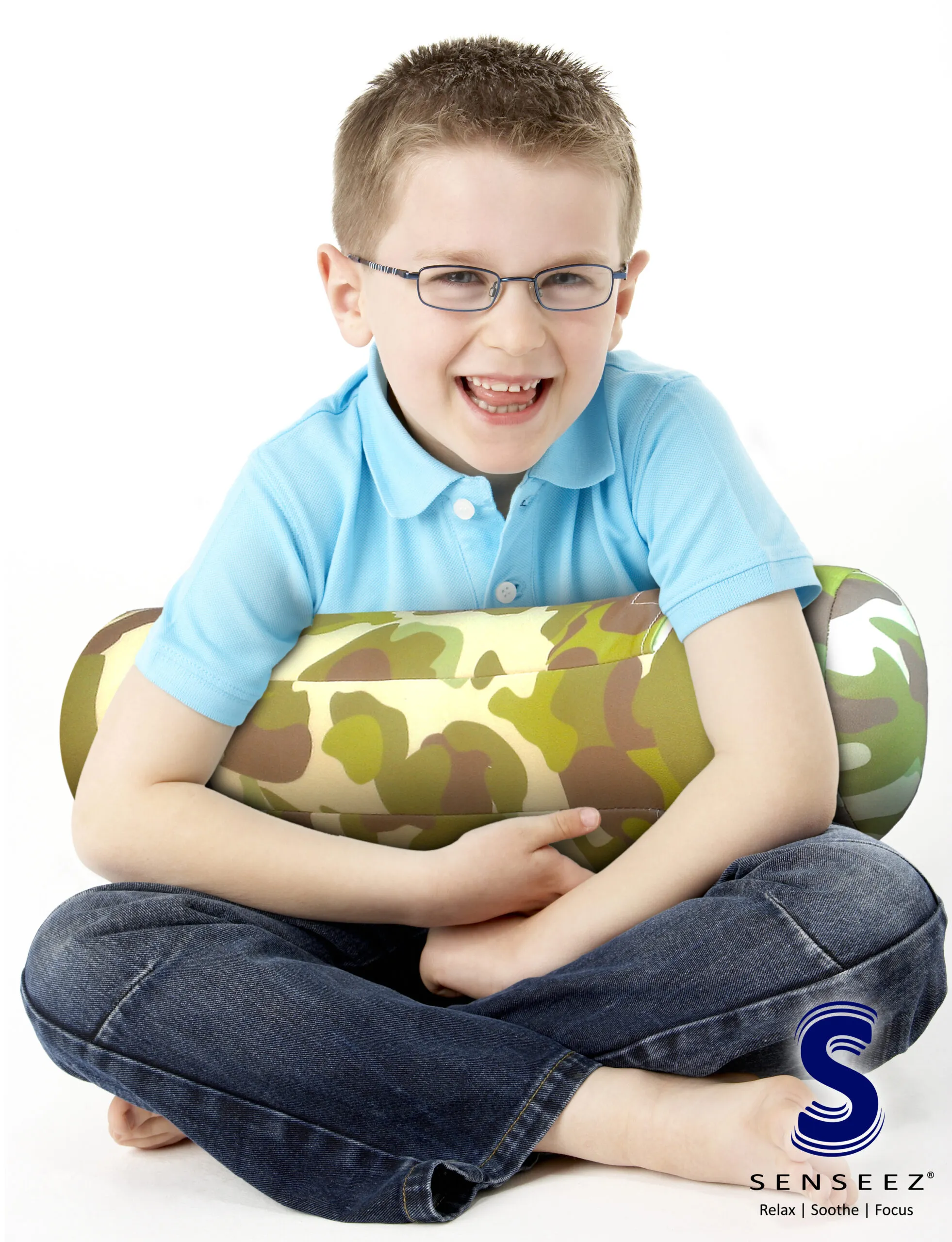 Senseez Adaptables vibrating pad for relaxation and de-stimulation, including weighting and heat pad, ideal for stress reduction in young people and adults