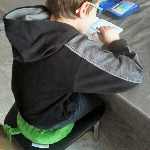 Senseez Touchables vibrating pad, perfect for therapeutic support and relaxation in children with ADHD, autism