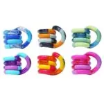 Classic Tangle fidget toy for children, helps aimless fidgeting to improve concentration and focus during homework or in class.