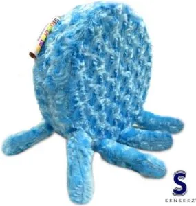 Senseez Touchables Vibrating Cushion, supports sensory needs and calmness in children with ADHD, autism or who are stimulus-seeking