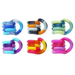 Classic Tangle fidget toy for children, helps aimless fidgeting to improve concentration and focus during homework or in class.