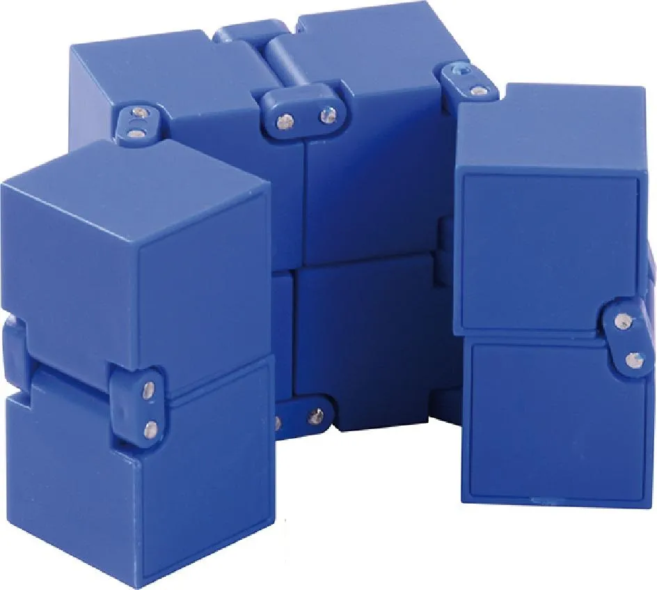 infinity cube is een fijne fidget toy