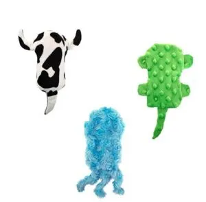 Senseez Soothables is a small portable vibrating cuddly toy, battery operated