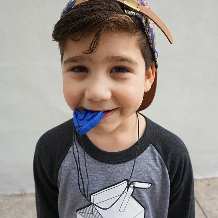 Tips for chewing needs for children who chew on pencils, hair or pens. Or for children who bite on toys or lick fences. Read our tips here to offer an alternative.