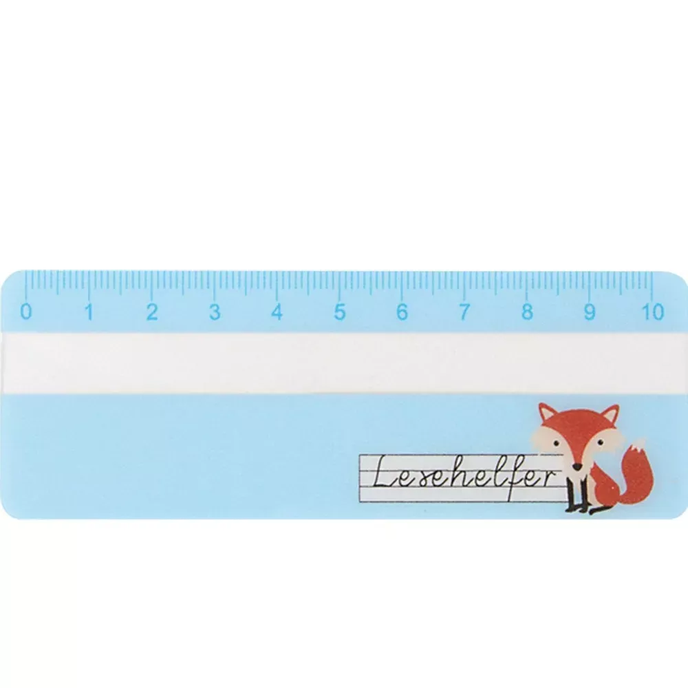 Leesruler is a useful aid for beginning readers and children with dyslexia