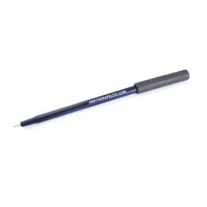 The pen caps are a handy tool for adolescents who chew on clothes or pens.