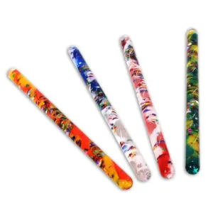 Magic wand filled with glitter and colored liquid gives a magical experience for young and old
