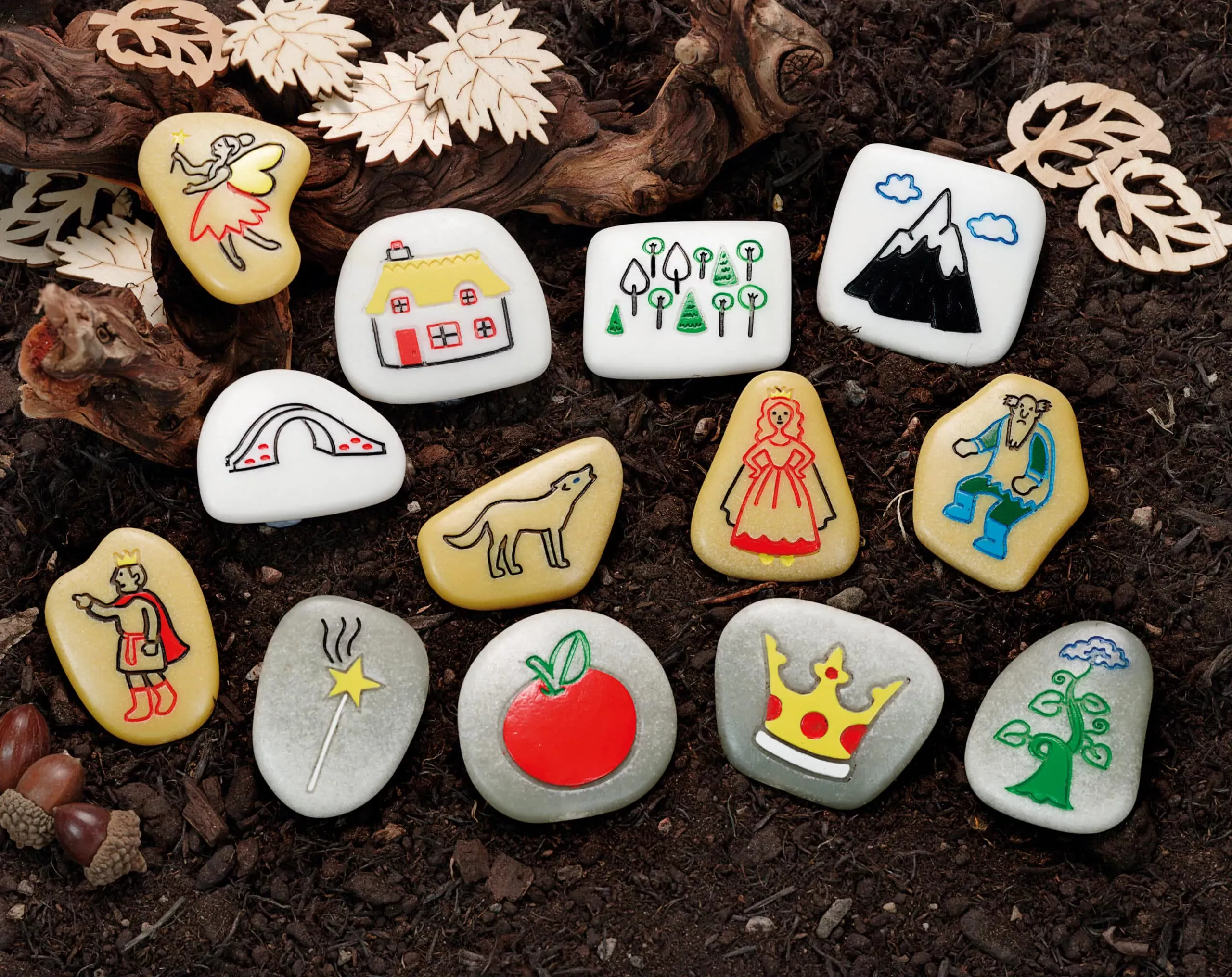 Fairy tales of storytelling stones - Image 3