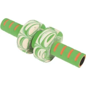 With the deep pressure roller you offer children and adults targeted deep pressure. This helps in processing stimuli. A useful therapeutic tool