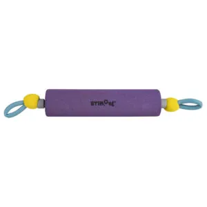 With this 'Foot Roller' mobile children can sit still better and concentrate at home and in the classroom during their tasks.