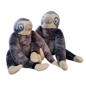 Oliz Bent is a weighted cuddly toy in the shape of a sloth.