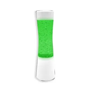Glitter lamp from the brand playlearn use as snoezel material or soothing lamp
