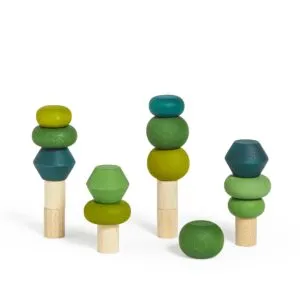 lubulona,stacking trees,lubulona stacking trees,loose parts,wooden toys