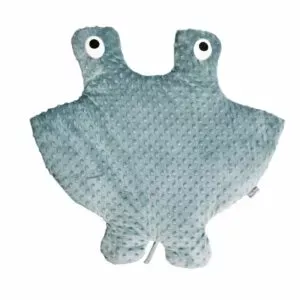 Manta the ray from Oliz is a weighted cuddly toy that you put on your upper body to relax at bedtime. Effective for sleep problems, dementia.
