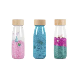 The petit boum 3-pack Fantasy is a set of no less than 3 beautiful sensory bottles.