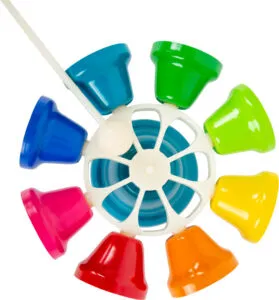 Bells Carousel – color-coded bells for music, rhythm and creativity in young children