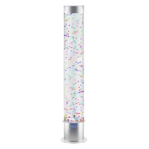 Bubble tube from PlayLearn filled with balls