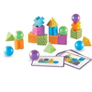 Mental Blox from learning resources is a challenging game for gifted children to stimulate critical thinking and problem solving.