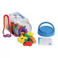 The Vehicle Counting Equipment set is ideal for teaching children to count and sort. Also perfectly usable for a traffic lesson or theme lesson about traffic.