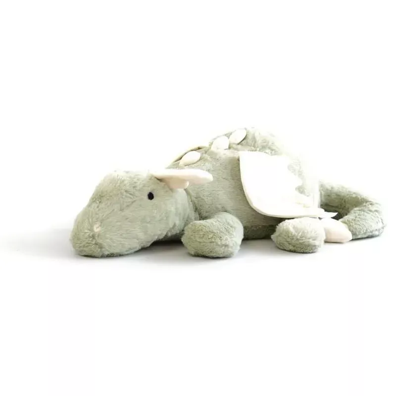 The weighted dragon is a super soft weighted cuddly toy of 2 kg, ideal for children with sleeping problems