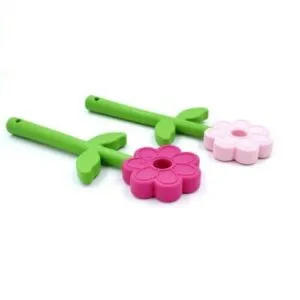 flower teething toy,flower wand,teething toy,ark's flower wand