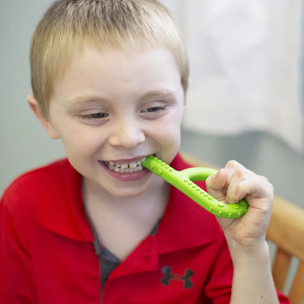 ARK's Textured Grabber - Popular Chewing Rod for Promoting Oral Motor Skills.