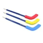 The 0 pencil topper hockey stick is really the nicest chewing cap for kids who are hockey fans and chew pencils