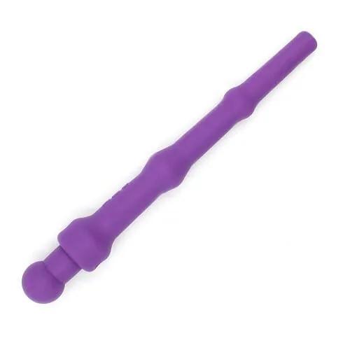 Ark's magic wand is a wand to chew on. What little girl wouldn't like to chew on this beautiful bite toy. Provides relief when choosing to go through