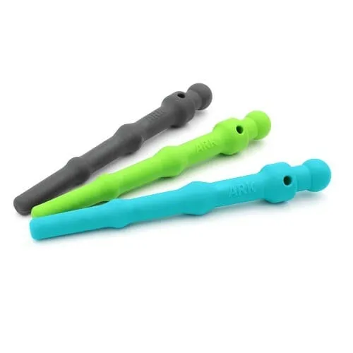 The magic wand of ark therapeutic is beautiful design bite toys for chewing needs but also as lighting for passing molars