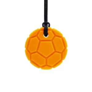 ark soccer chew bite chain many a boy will want to wear. A chewing chain is a good alternative to chewing clothes. And helps reduce tension and stimuli.