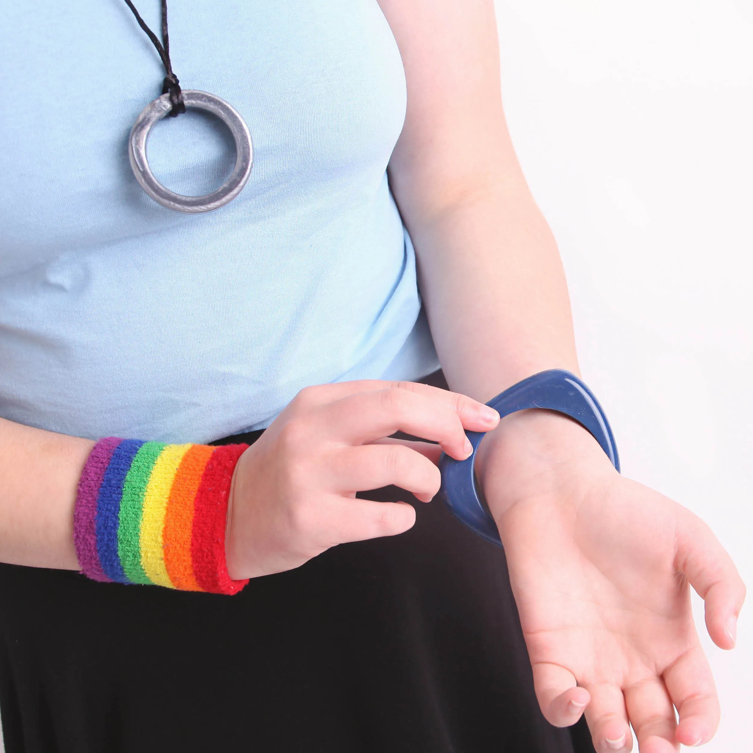 Chewigem chew bracelet Bermuda shorts – stylish chew bracelet for adult women with sensory needs