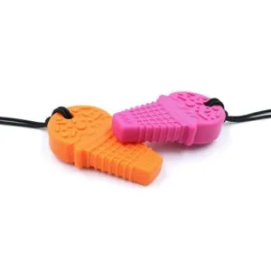 bite chain ice cream from ark therapeutic is popular with children, a nice alternative for children who chew on clothes or bite their nails.