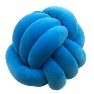 Press the Cuddle Ball tightly against your body. The deep pressure provides a relief of the senses. This offers a calming effect to stimulus-sensitive children. The ball also feels soft, just like a large teddy bear