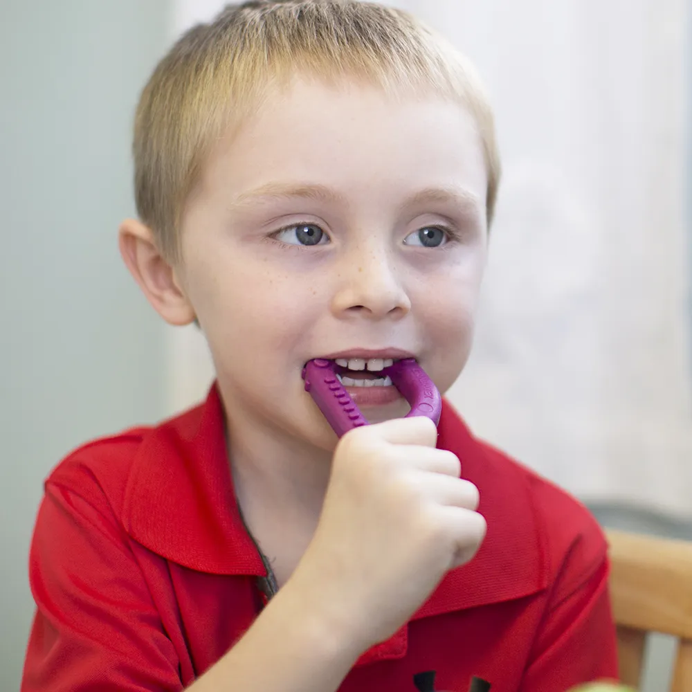 ARK's Textured Grabber - Popular Chewing Rod for Promoting Oral Motor Skills.