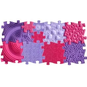 muffik,sensory puzzle mats,sensory play mats,muffik puzzle mats,barefoot path,sensory tiles,muffik princess