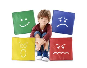 Senseez Emotionables are Senseez cushions but with an emotion on them, ideal for learning about feelings