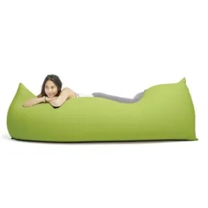 The Baloo from Terapy is an ergonomic and multifunctional beanbag that completely molds to your body.