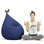 Terapy Elly beanbag is the showpiece of terapy's beanbag family. The unique thing about this beanbag is that you can place it in a drop shape. 