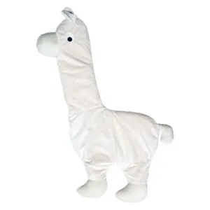 Weighting blanket Oliz Kokos, is a weighted blanket in the shape of a llama. Available in 2 sizes. Ideal to help children and adults regulate stimuli.