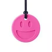 Ark therapeutic's Smiley chewing jewelry is sure to put a smile on your face