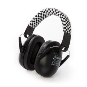 Jippie Children's Hearing Protector, light and adjustable, offers 25.8 dB sound attenuation for children and protects hearing during festivals, fireworks, sports events or school activities.