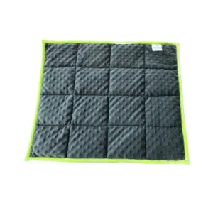 educadora weighting pillow helps children with autism and adhd to relax in the classroom and process stimuli.