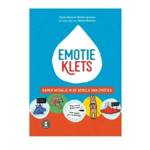 Emotion chatter is a tool to talk about emotions in a relaxed way and to make plans to better deal with all those emotions.