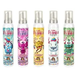 Tubi Foam is a foam for the bath that feels colorful and pleasant and challenges your child to creative and sensual play.